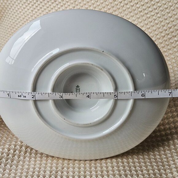 Vintage Winterling Bavaria Porcelain‎ Sauce Boat with attached Underplate - Picture 4 of 13